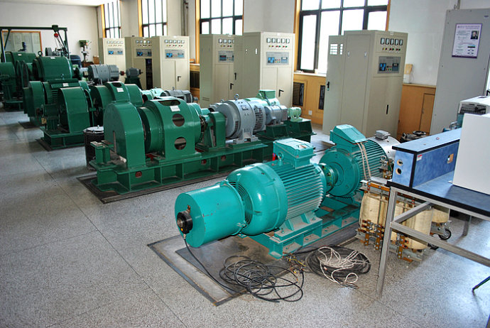 海棠某热电厂使用我厂的YKK高压电机提供动力报价